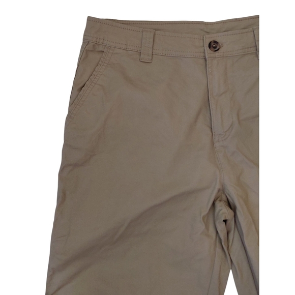 Joe Fresh Women's Tan Wide Leg Pants - Picture 5 of 7